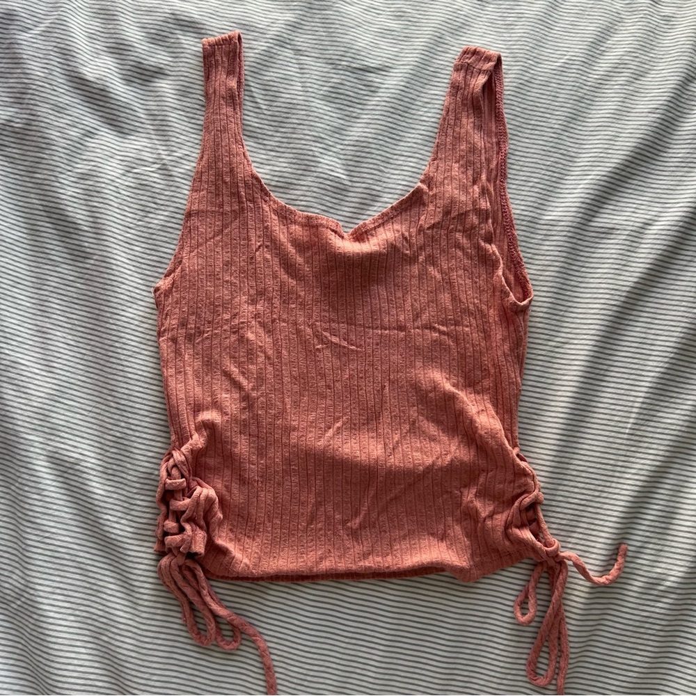 Popular Basics Small Tie up Tank Top